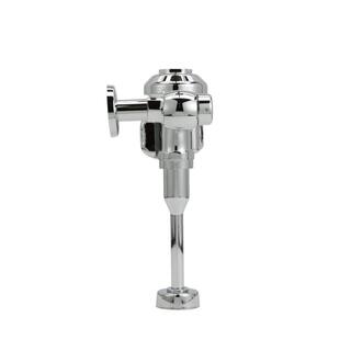 Zurn AquaFlush ZER Exposed Sensor Diaphragm Flush Valve with 1.5 GPF and Metal Cover in Chrome ZER6003PL-CPM