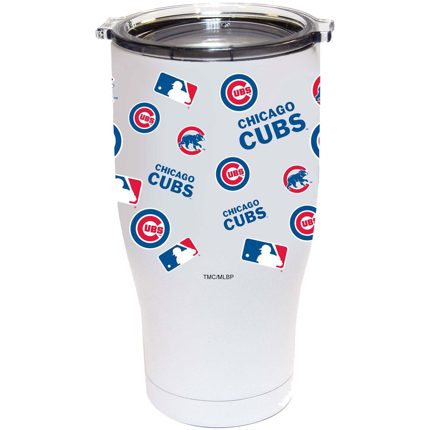 Chicago Cubs 24oz. Powder Coated Full Wrap Tumbler