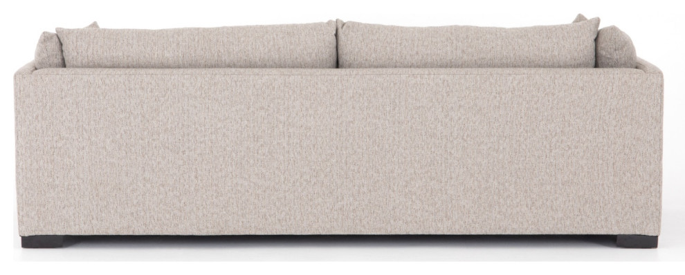 Westwood Bayside Pebble Lounge Sofa 90 quot  Transitional   Sofas   by Zin Home  Houzz