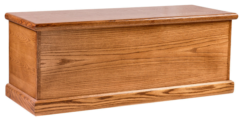 Bullnose Oak Cedar Chest   Accent Chests And Cabinets   by Oak Arizona  Houzz