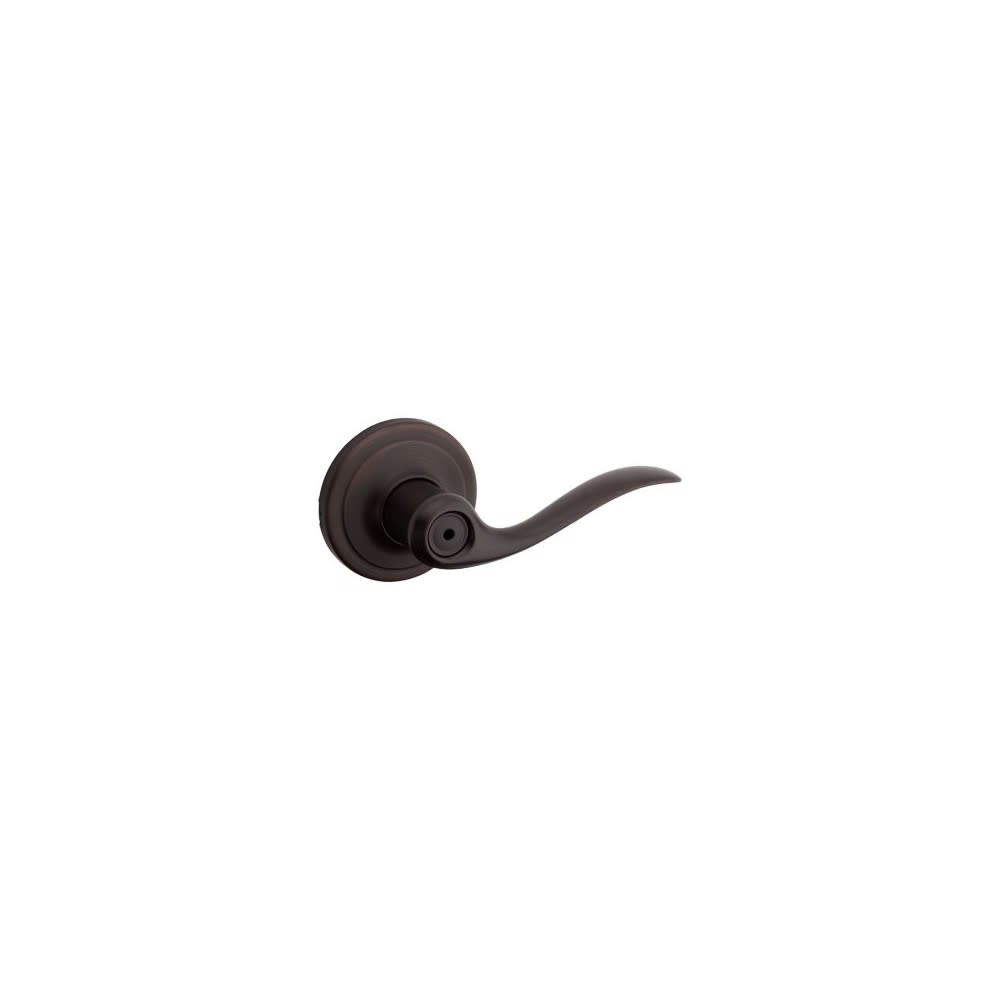 Venetian Bronze Bed/Bath Tustin Privacy Door Lever