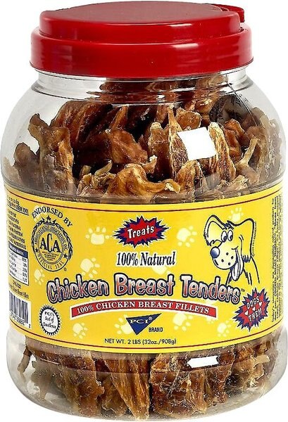 Pet Center Chicken Breast Tenders Dog Treats