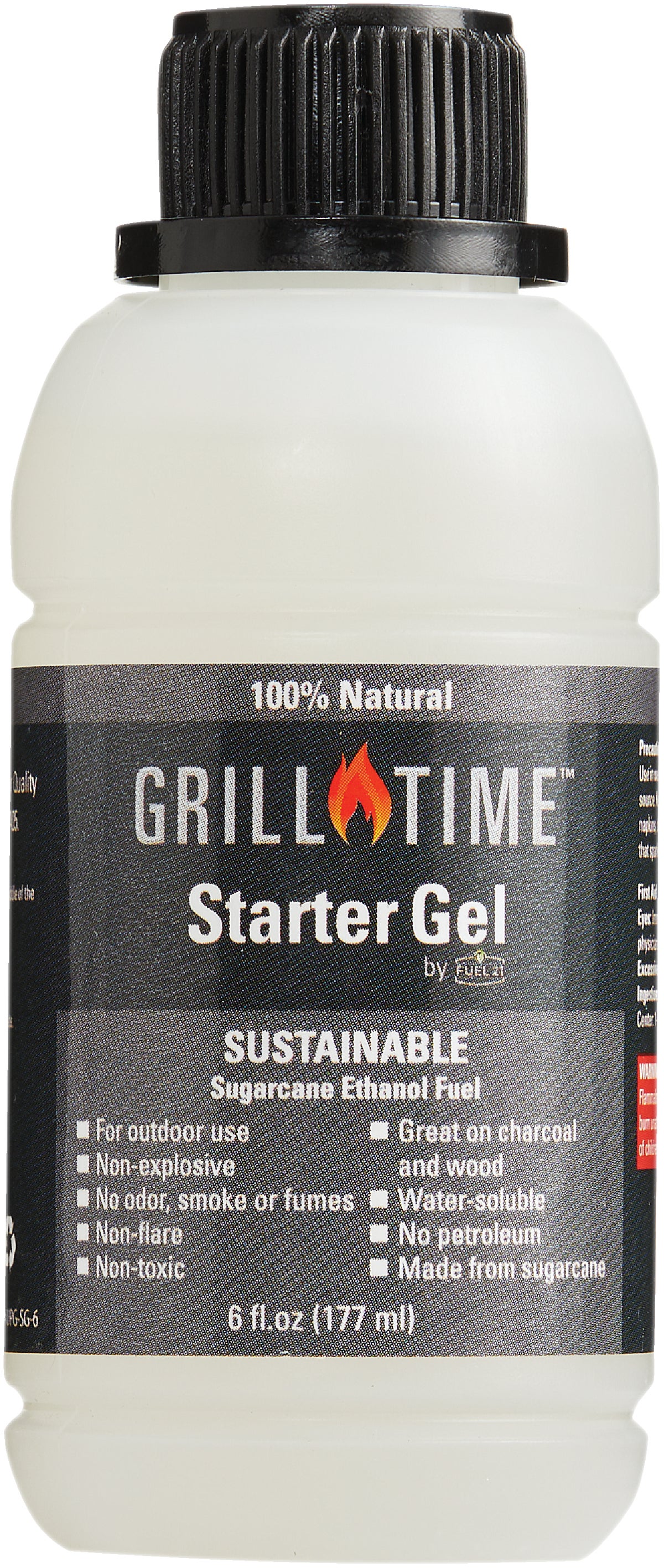 Grill Time Charcoal Starter Gel 6 Oz.