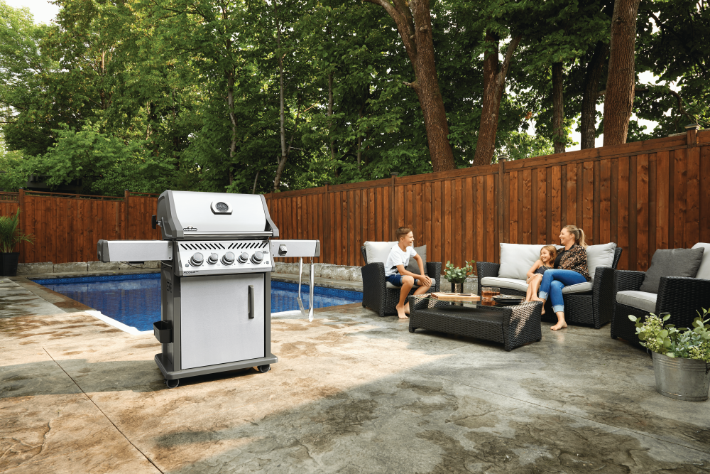 Rogue® SE 425 RSIB Stainless Steel Propane Gas Grill ;