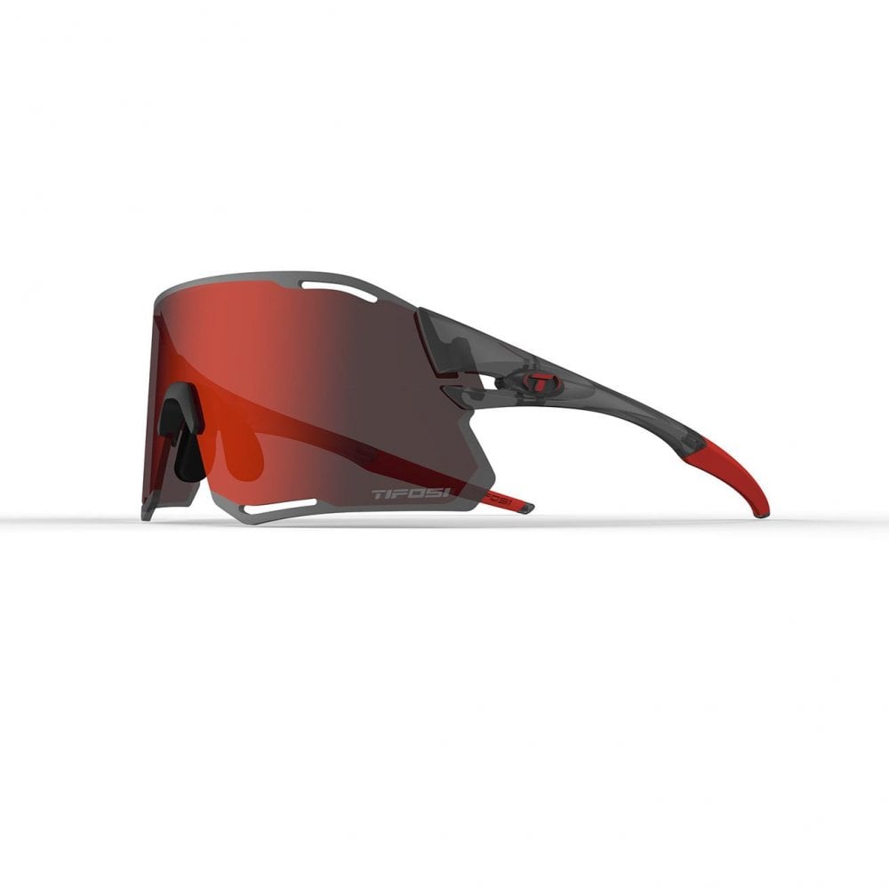 Tifosi Rail Race Interchangeable Lens Sunglasses - Satin Vapor