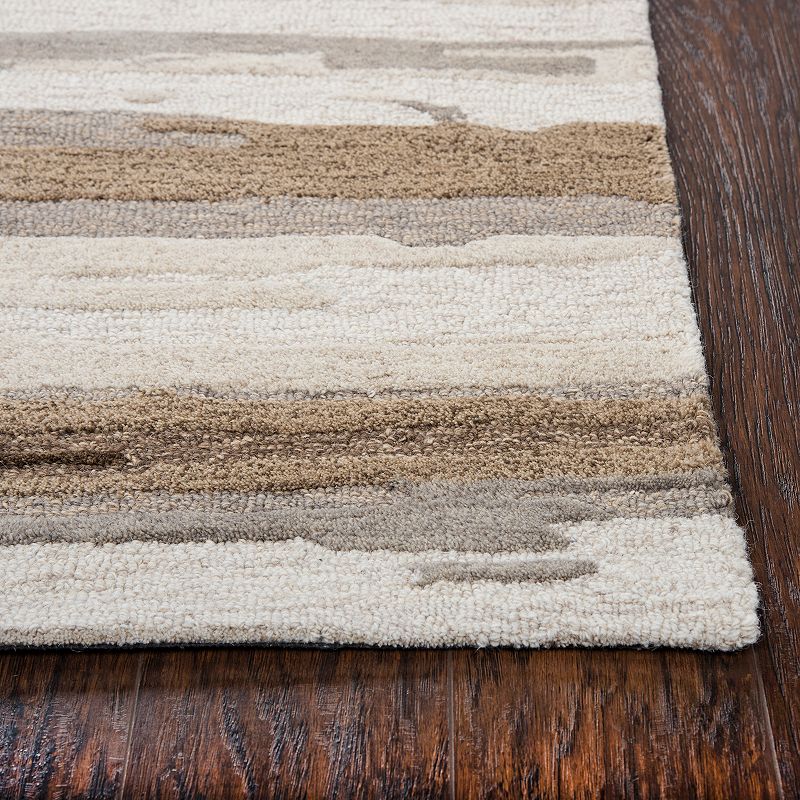 Rizzy Home Christine Vogue Tan Area Rug