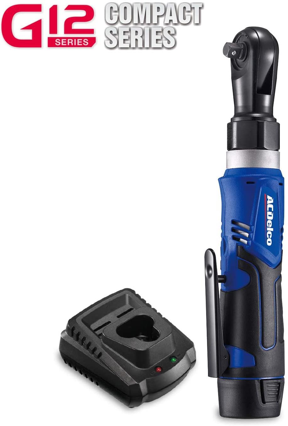 ACDelco Tools ARW1209-K9 ACDelco Tools G12 Series 12 V Cordless Li-ion 2-Tool Combo Kits