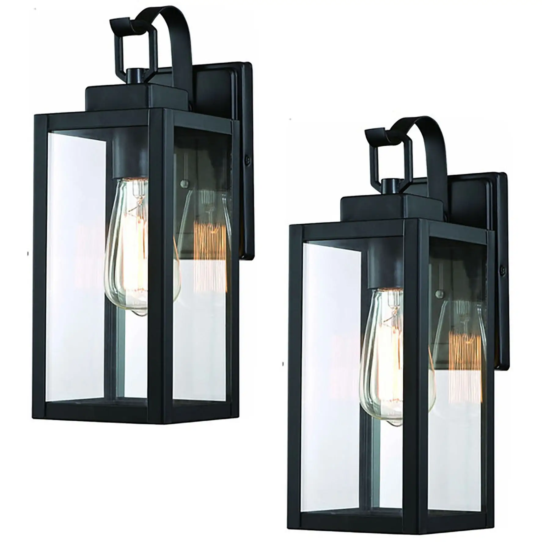 2-Pack 1-Light Outdoor Wall Sconce