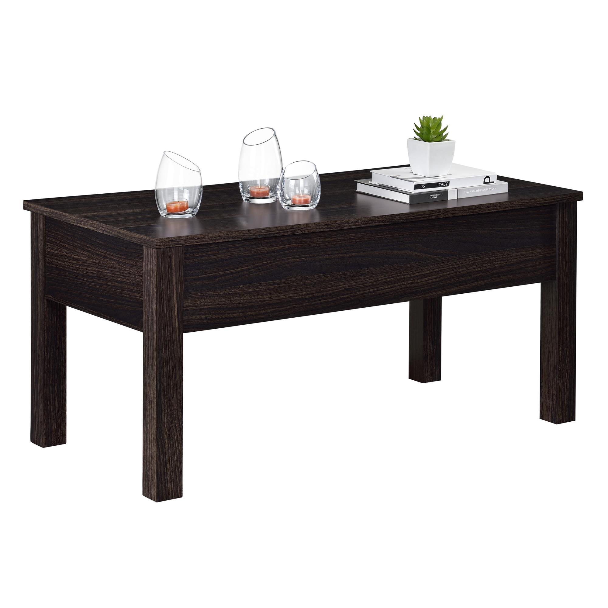 Mainstays Lift Top Coffee Table， Espresso