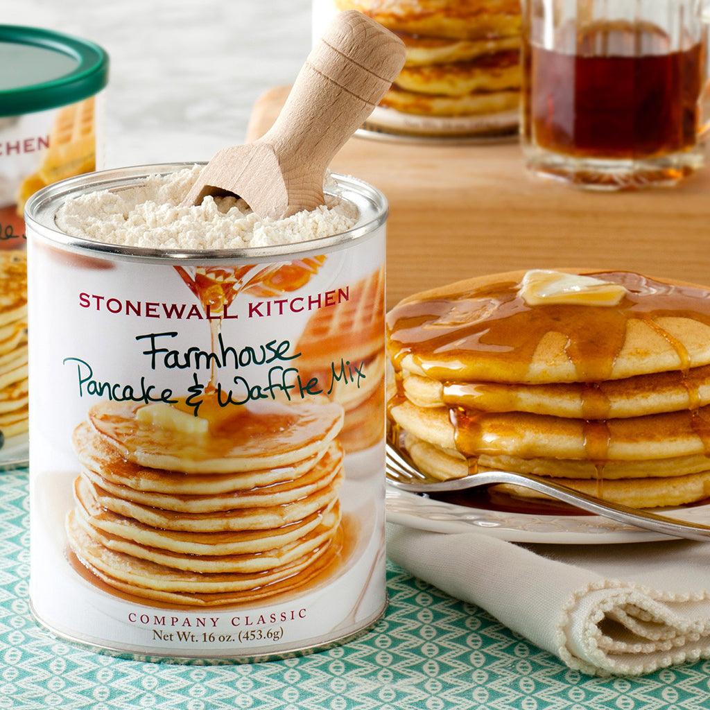 Stonewall Kitchen  Farmhouse Pancake & Waffle Mix