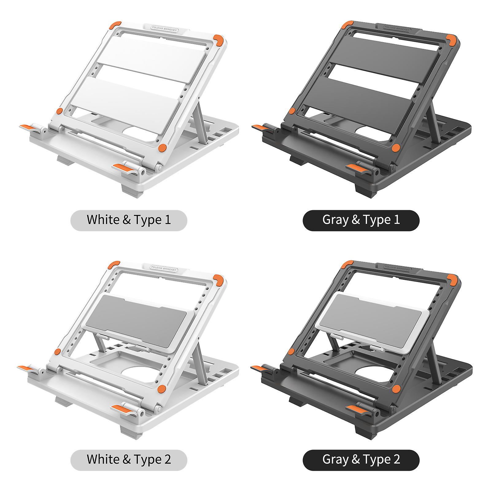 Laptop Stand，2 Pcs Backing Plate， User Guide，type 2