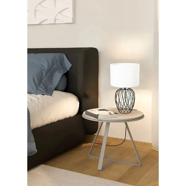 Nimlet - 1-Light Table Lamp - Black Base Finish - 8.56