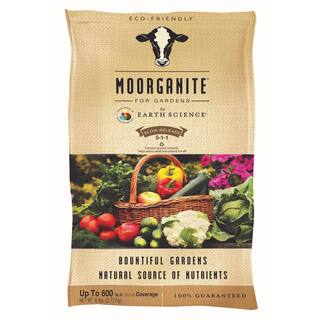 EARTH SCIENCE 6 lbs. Moorganite All Purpose Fertilizer 12129