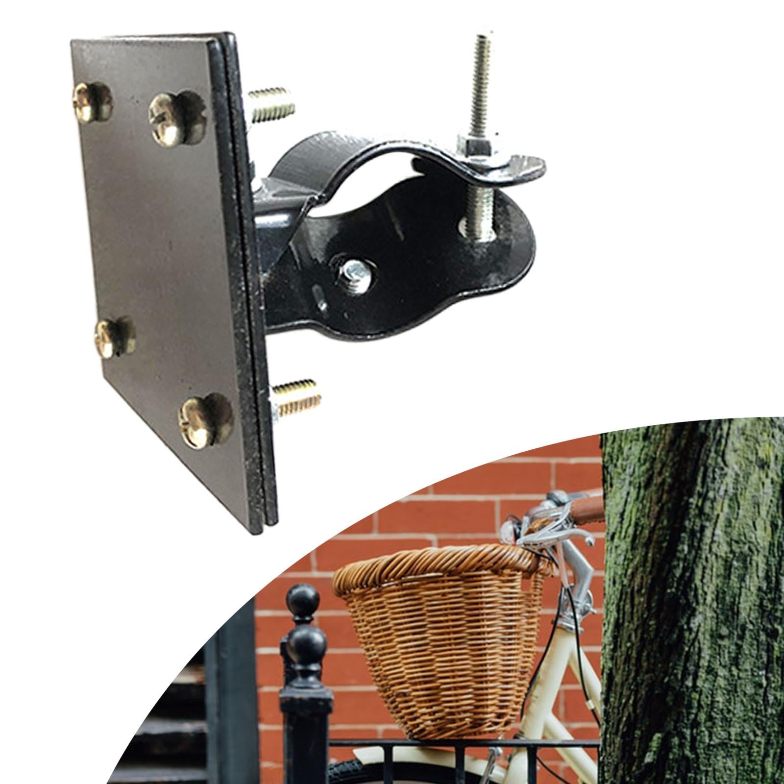 Quick Release Bracket Outdoor Mount Frame Fixing Basket Short