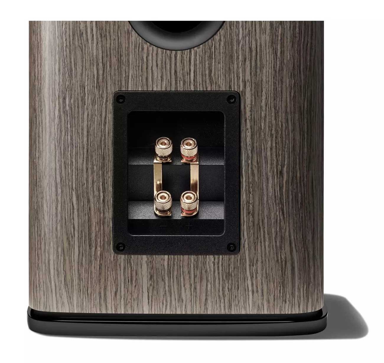  Synthesis HDI-1600 Gray Oak 2-Way Bookshelf Loudspeaker (Each)