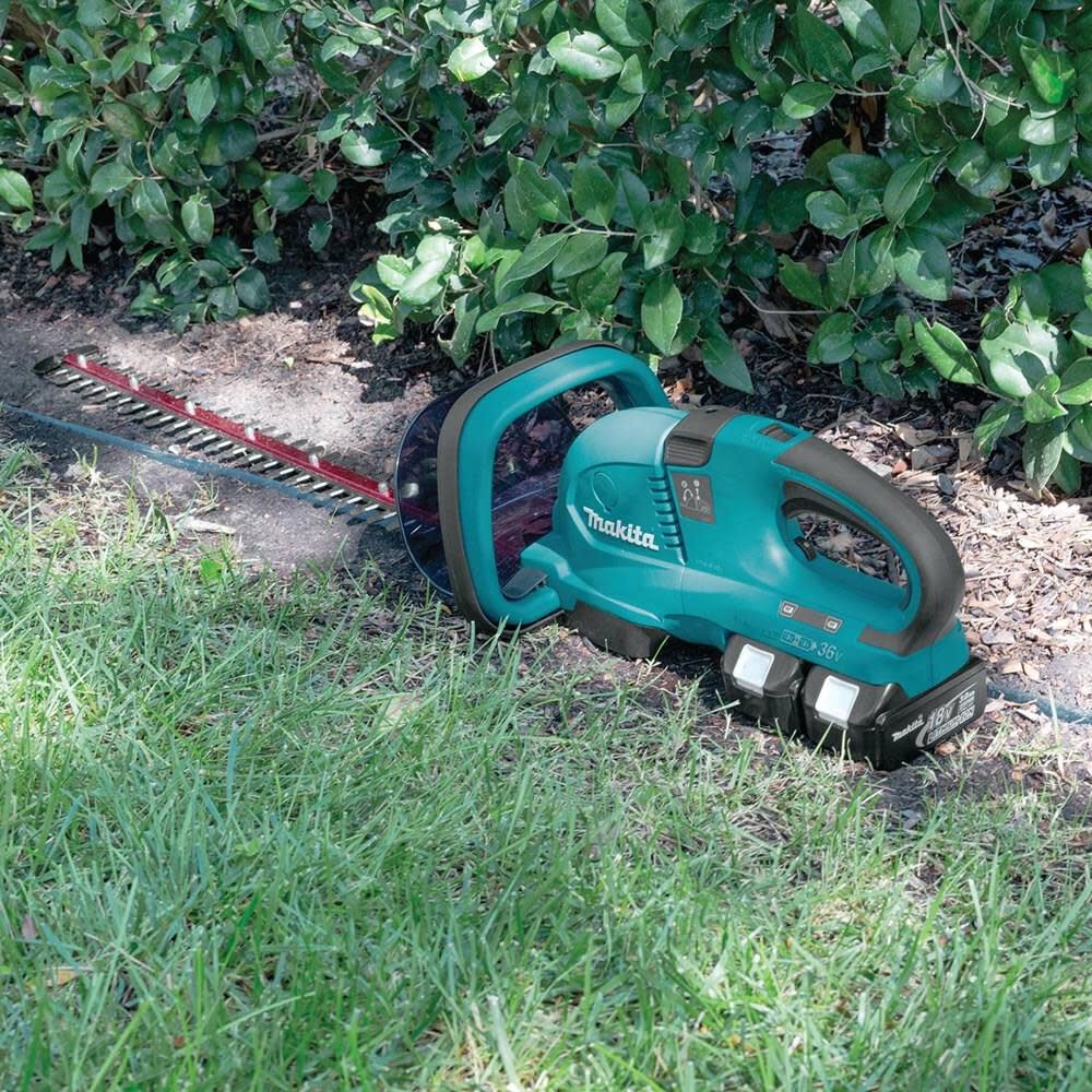 Makita 18V X2 LXT Lithium-Ion (36V) Cordless Hedge Trimmer (Tool Only) XHU04Z from Makita