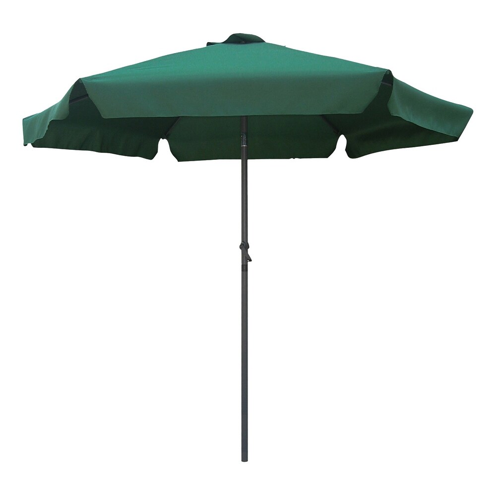 International Caravan St. Kitts 8 ft. Patio Umbrella with Flaps