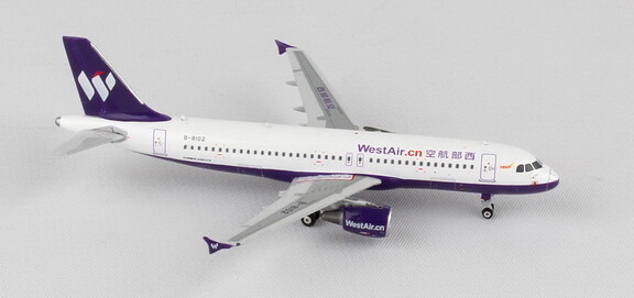 Phoenix Model PH1506 West Air.Cn A320 1/400 Reg B ...