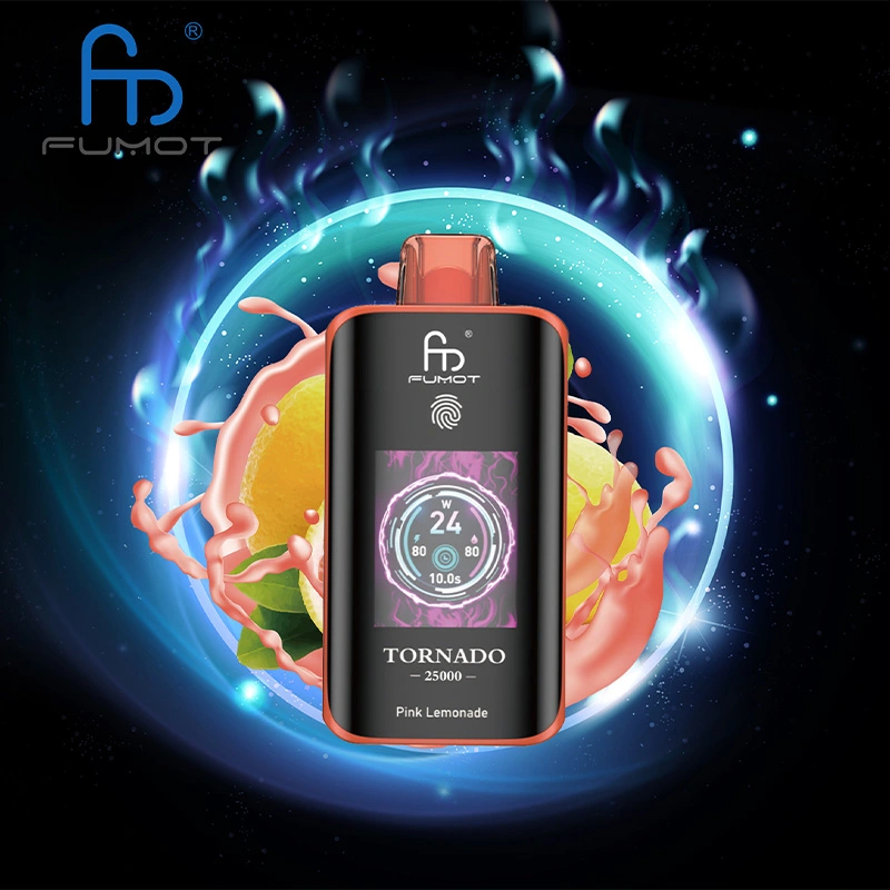 Fumot Tornado 25000 Puffs - Pink Lemonade