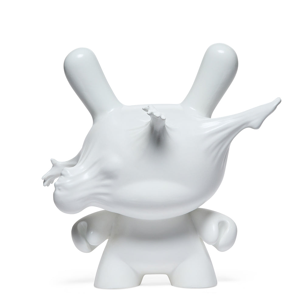 Breaking Free 8-Inch Resin Dunny by WHATSHISNAME - White Edition