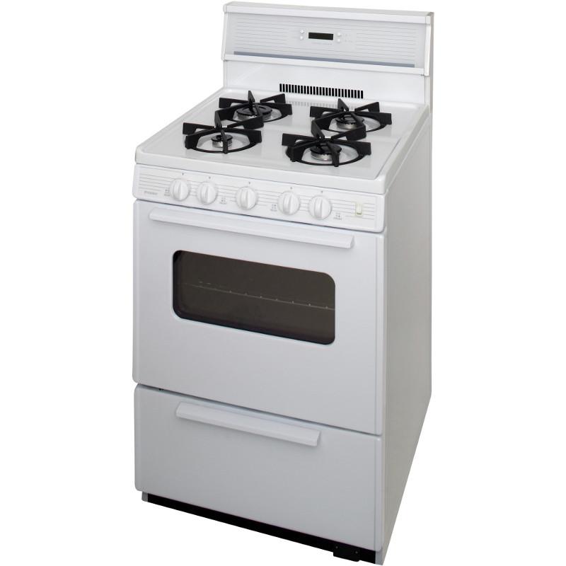 Premier 24-inch Freestanding Gas Range SJK240OP