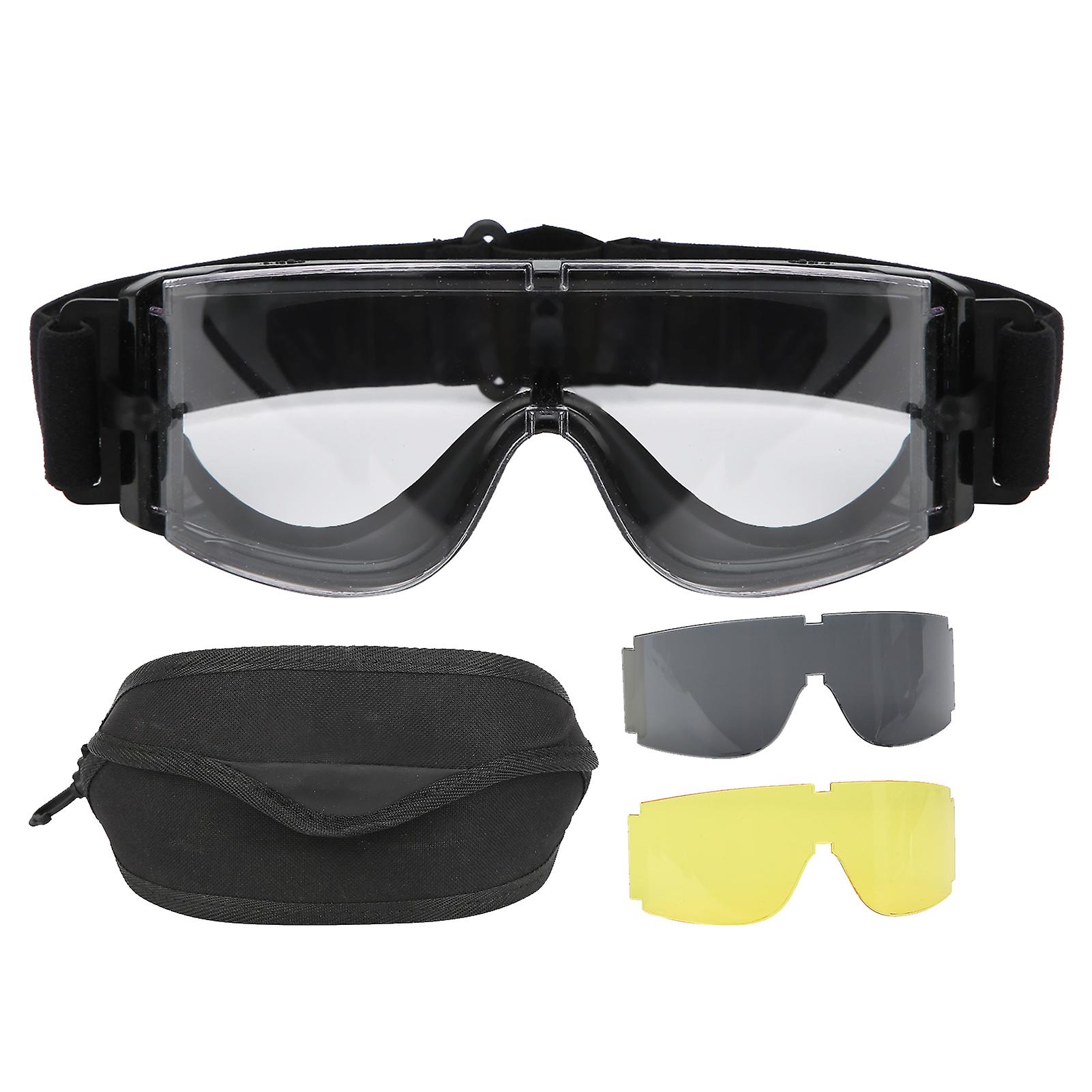 Paintball Glasses Shock Resistance Military Shooting Glasses Eyeglasses For Outdoor