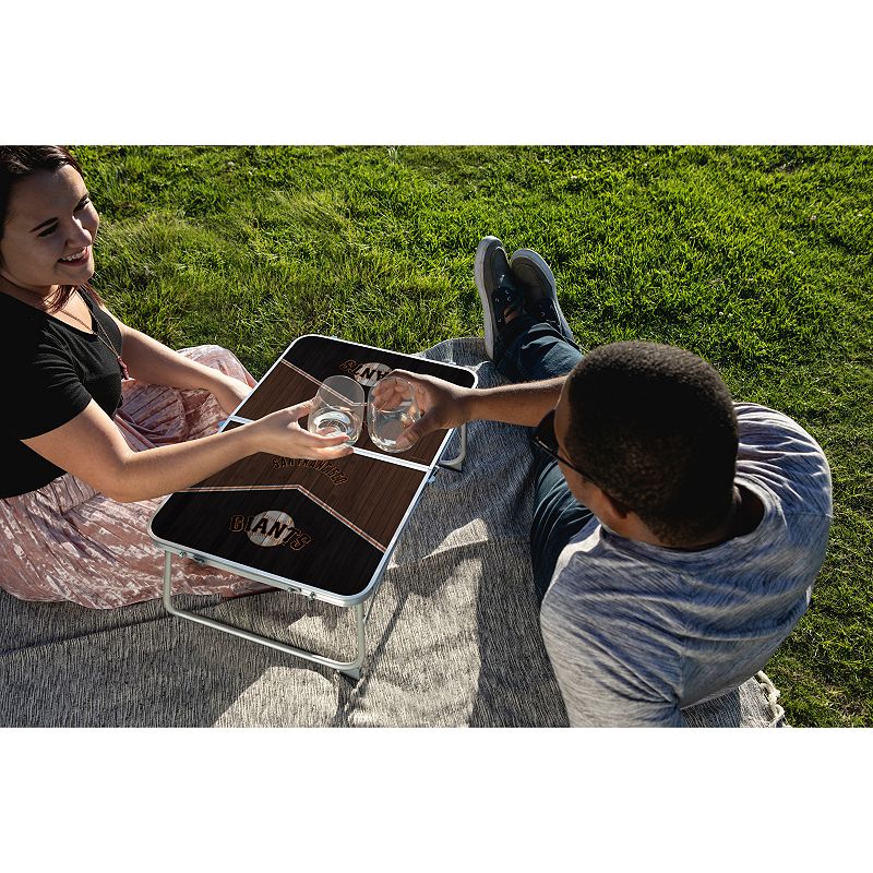 Picnic Time San Francisco Giants Mini Folding Table