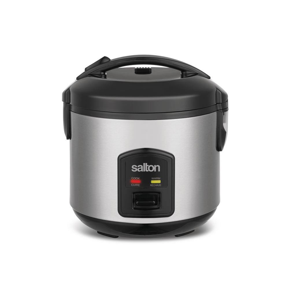 Salton Automatic Rice Cooker  Steamer - 8 Cup RC2027