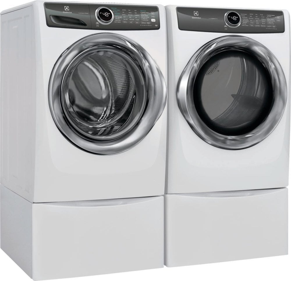 Electrolux EFME527UIW Front Load Perfect Steam™ Electric Dryer With Luxcare® Dry And Instant Refresh - 8.0 Cu. Ft.