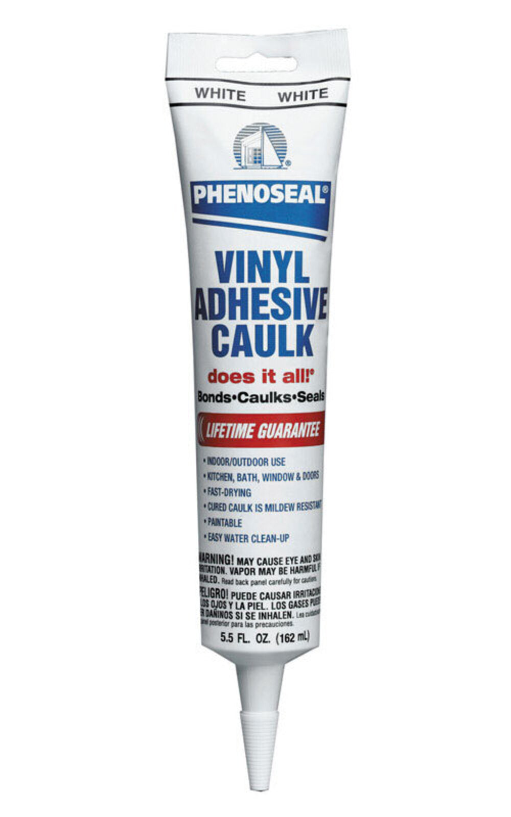 CAULK PHENOSEAL WHT5.5OZ