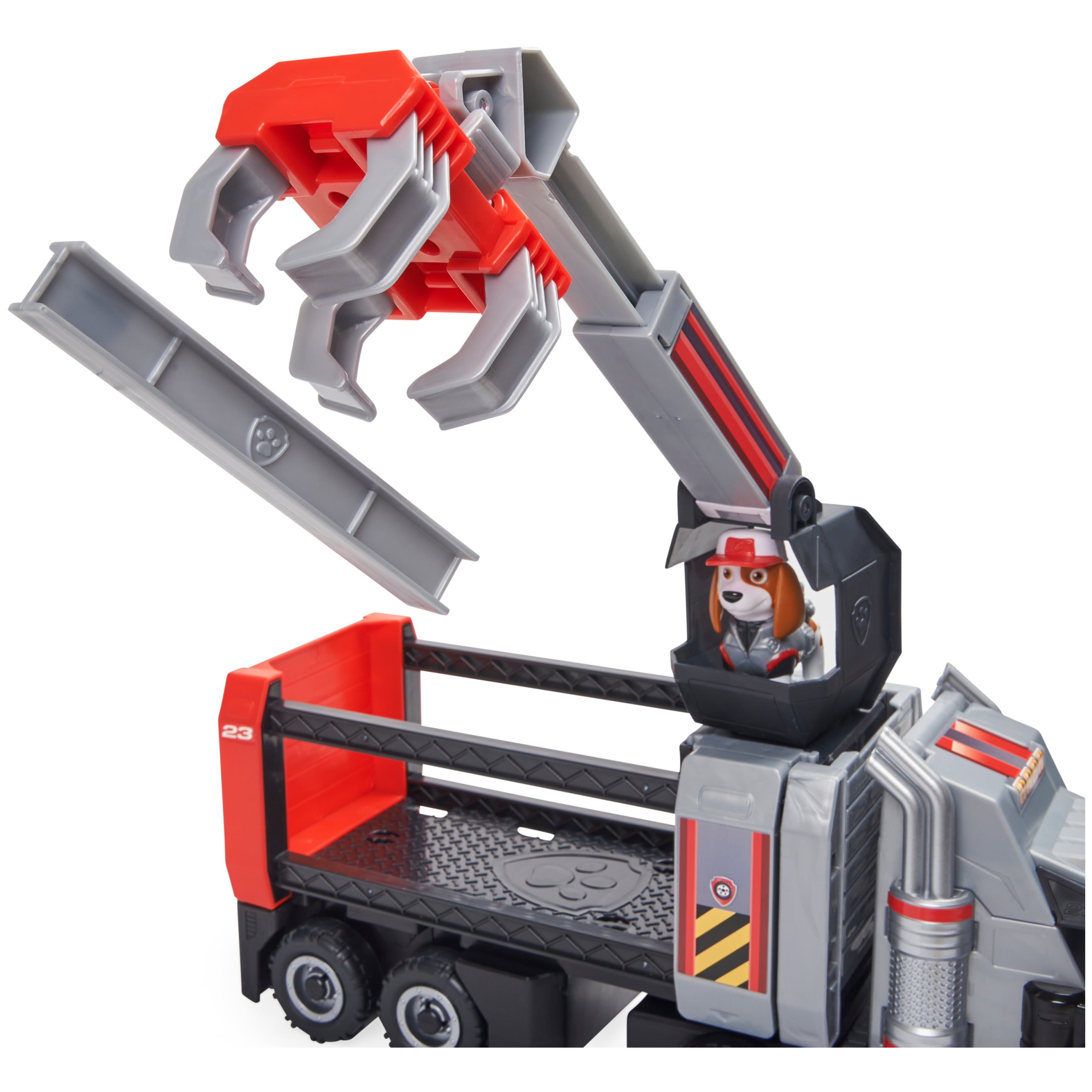 PAW Patrol， Al’s Deluxe Big Truck Toy with Moveable Claw Arm and Accessories