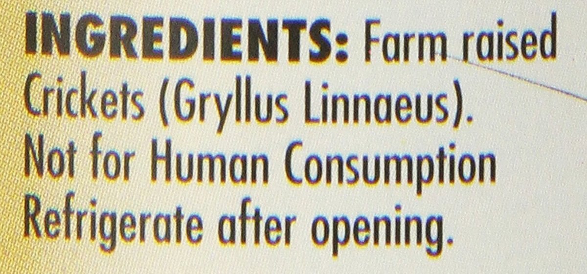 Zoo Med Mini Can O' Crickets Reptile and Bird Food
