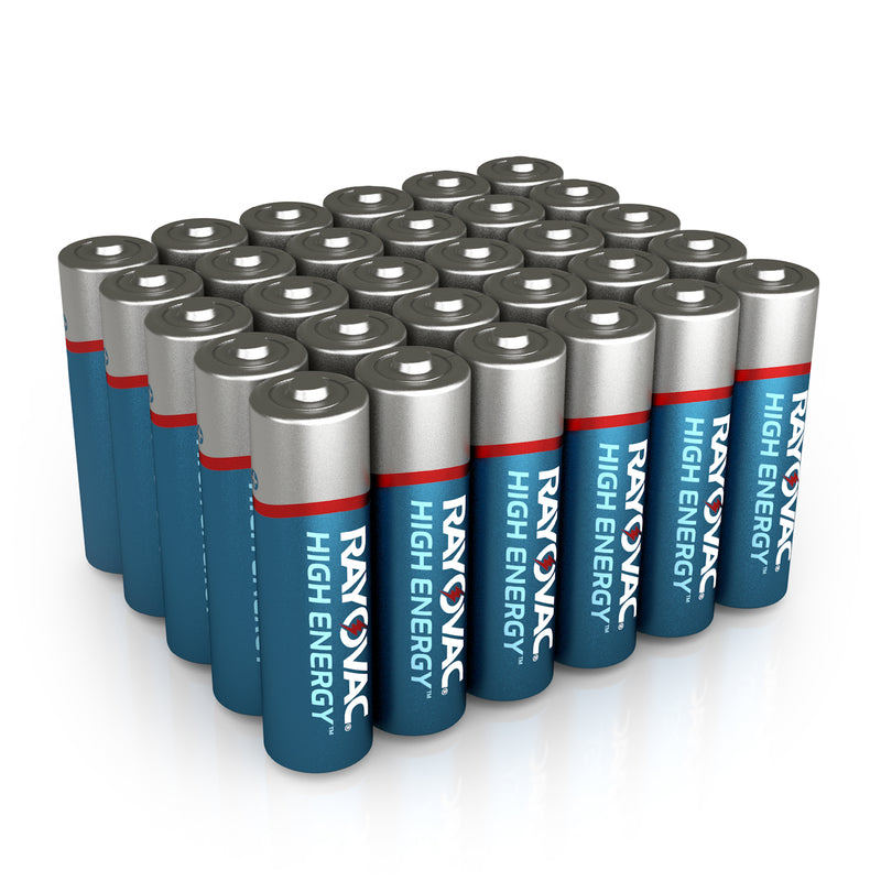 BATTERY ALKALINE AA30PK