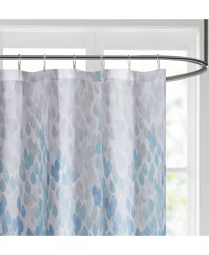 Dandeacute;cor Studio Jordan Ombrandeacute; Teardrop 72 x 72 Shower Curtain