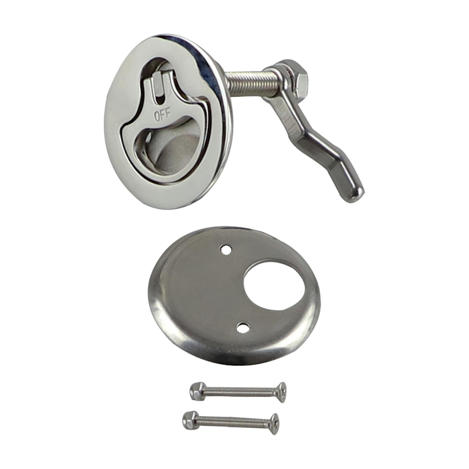 Boat Cam Latch Stainless Steel Heavy Duty Recessed Flush Pull Hardware