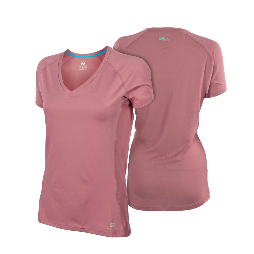 Mobile Cooling Shirt Women Plum LG