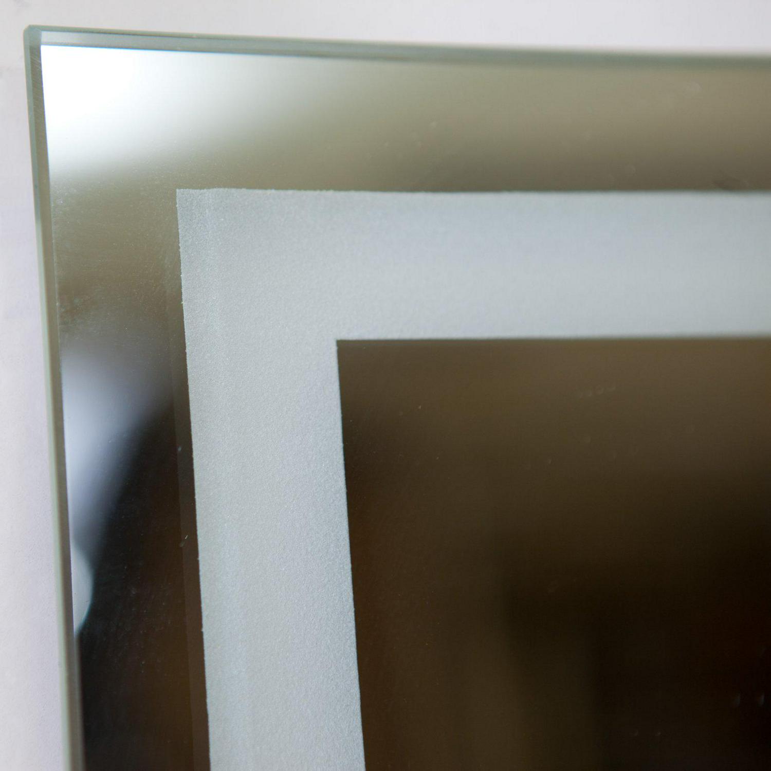 Frameless Etch Mirror  Crowdfused