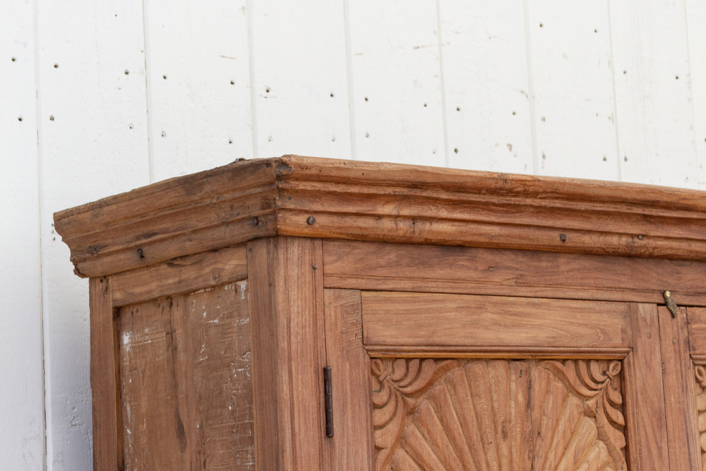 Mid 19th Century Anglo Indian Cabinet   Transitional   Accent Chests And Cabinets   by De cor  Houzz