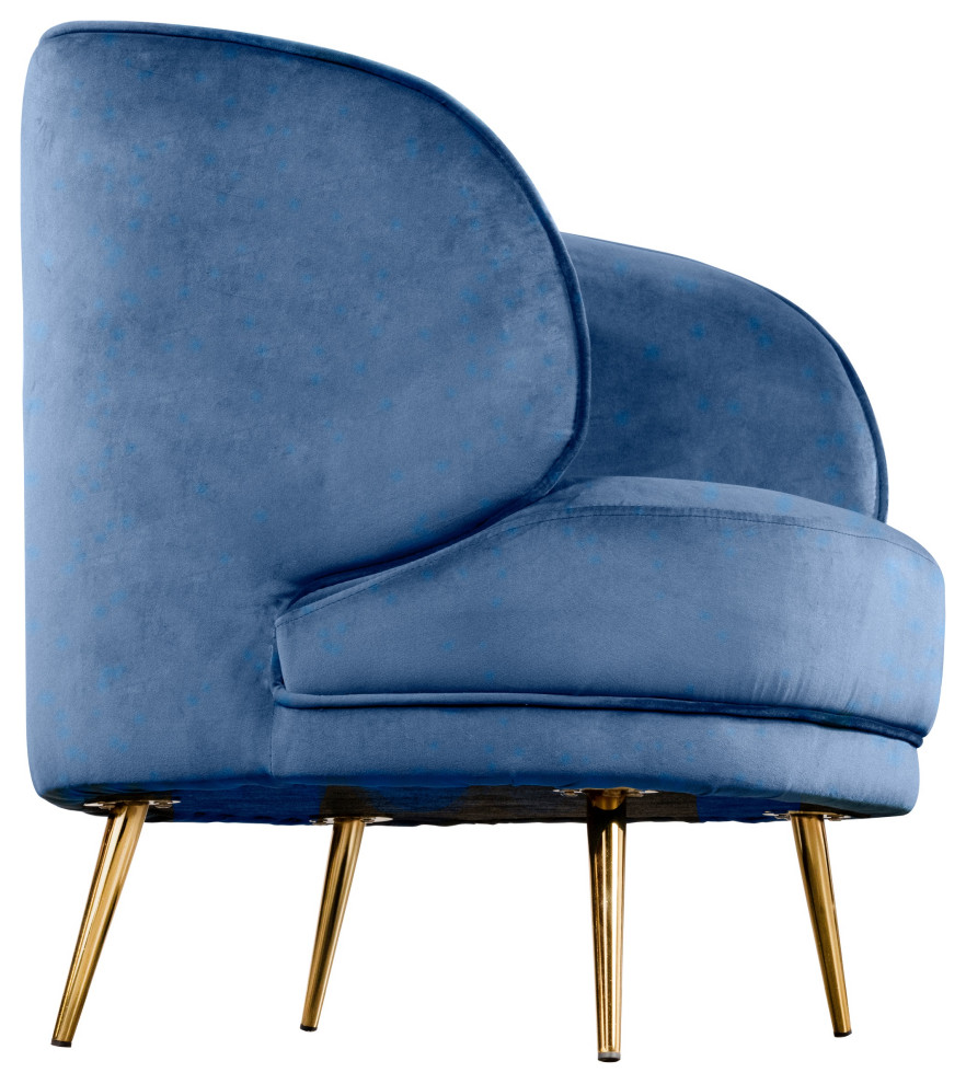 Carrie Accent Chair   Midcentury   Armchairs And Accent Chairs   by Statements by J  Houzz