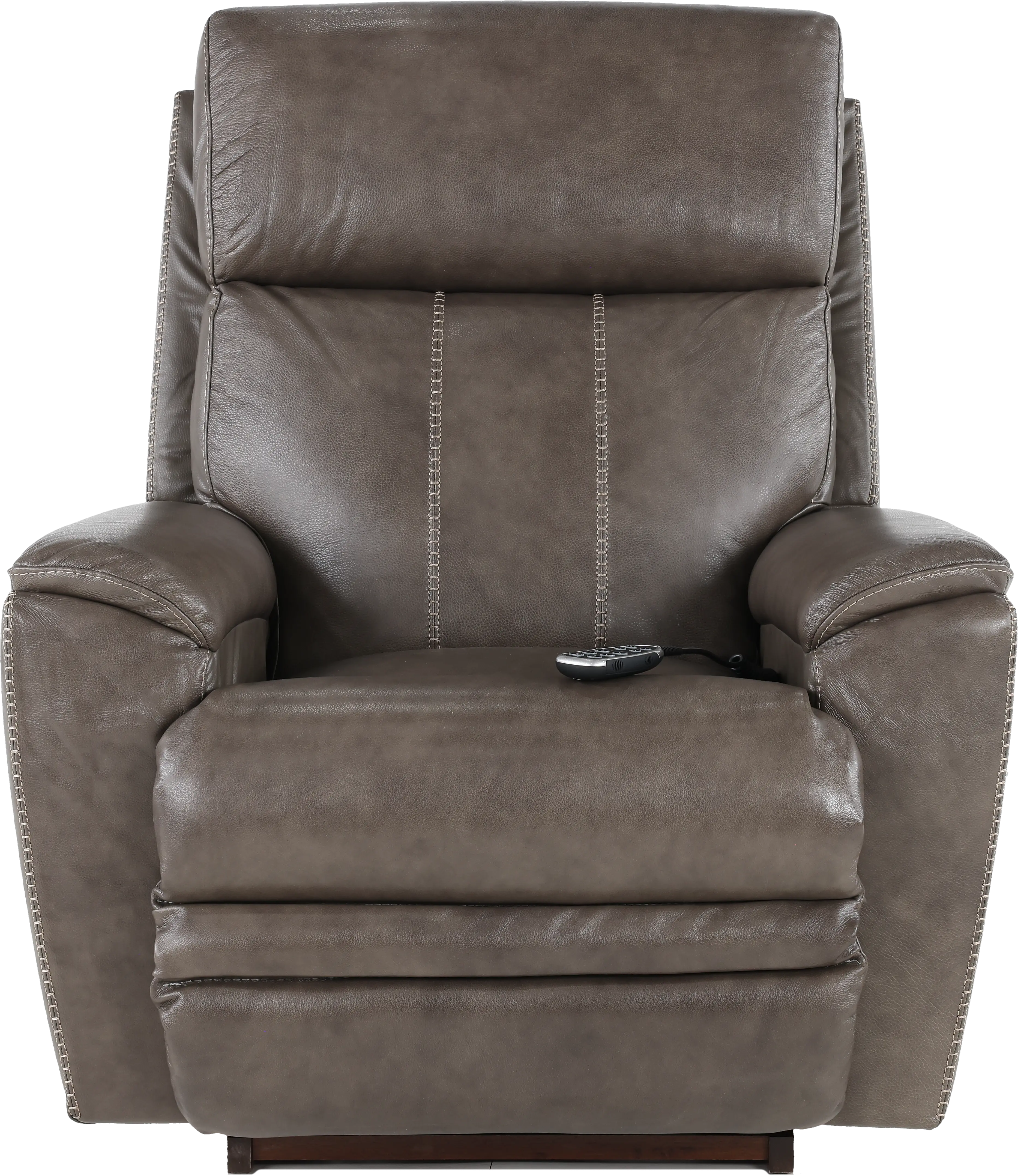 Talladega Gray Rocker Recliner with Massage and Heat