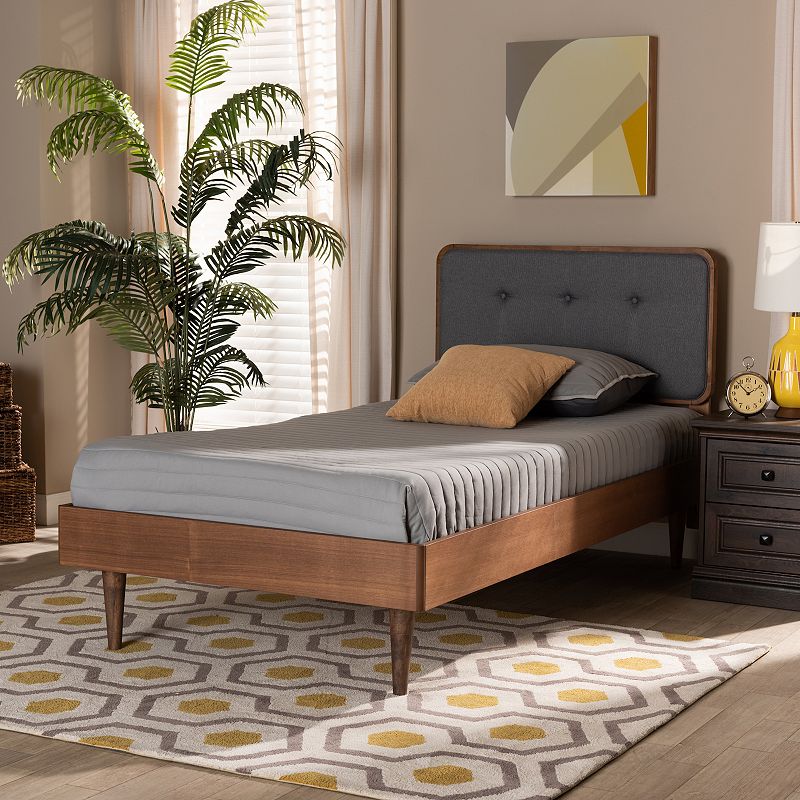 Baxton Studio Cilka Twin Platform Bed