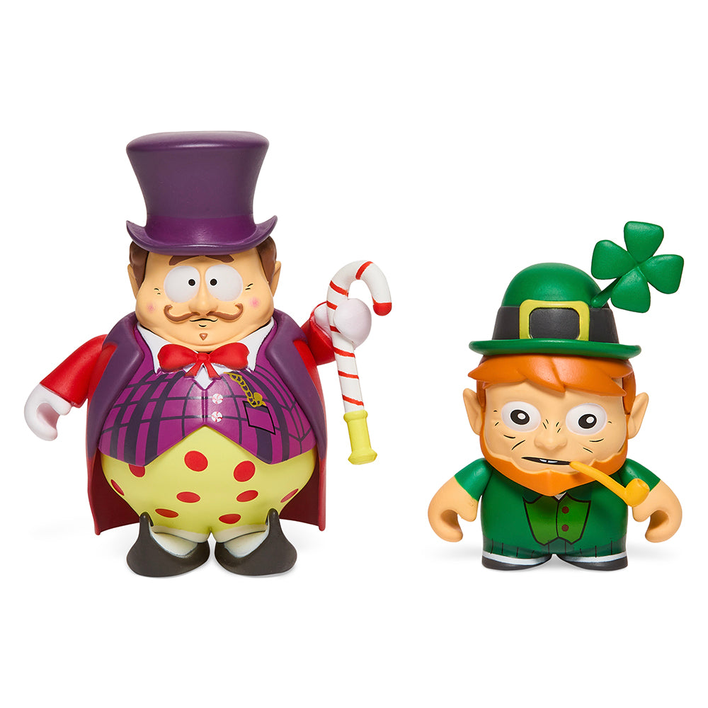 South Park Imaginationland Mayor and Leprechaun 3