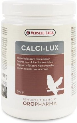 Versele-Laga Oropharma Calci-Lux Bird Supplement， 1.1-lb pot