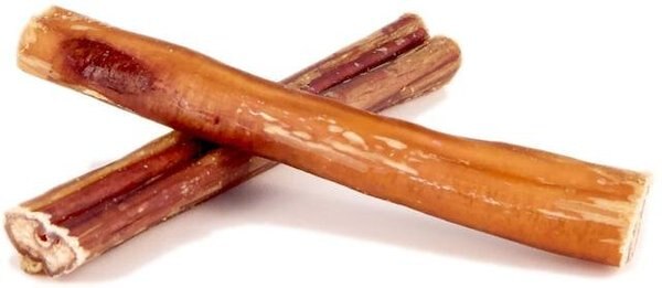 HOTSPOT PETS Monster Premium Bully Sticks Dog Treats， 6-in