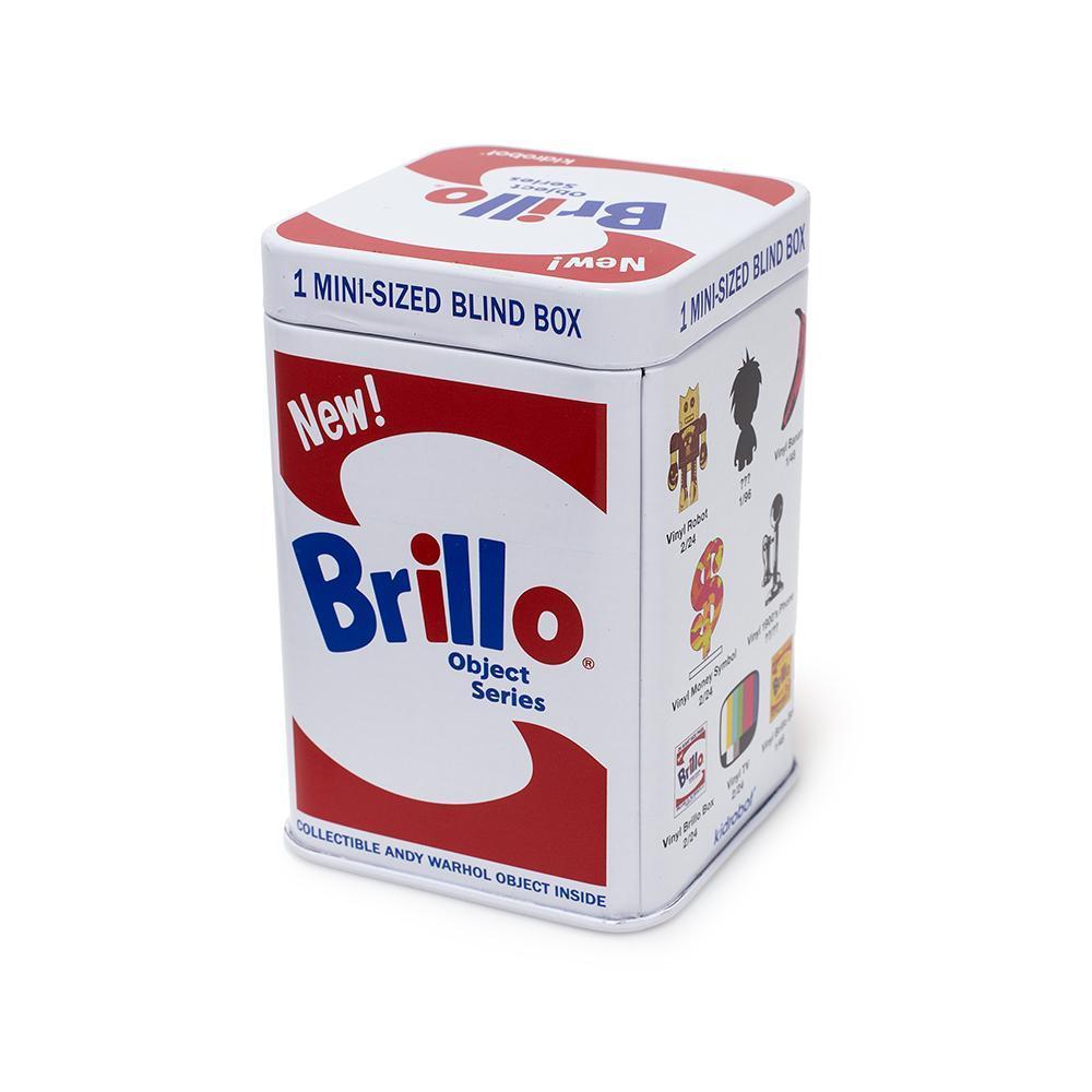 Andy Warhol Brillo Box Art Object Blind Box Figures by Kidrobot