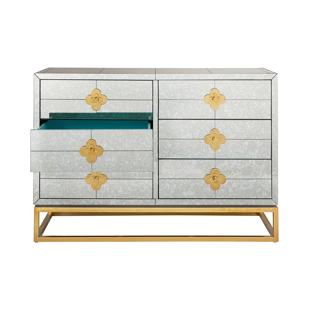 Delphine Six-Drawer Dresser