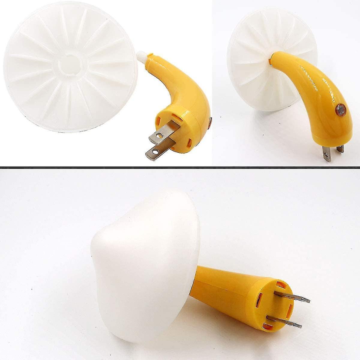 Sensor Led Night Lights For Adults Kids Nightlight Cute Mushroom Night Light Plug In Wall Lamps For