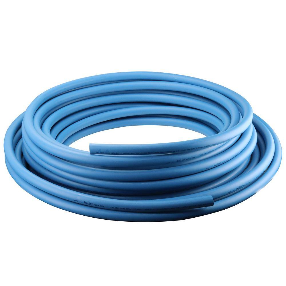 Apollo 1 in. x 100 ft. Blue PEX-A Expansion Pipe in Solid EPPB1001S