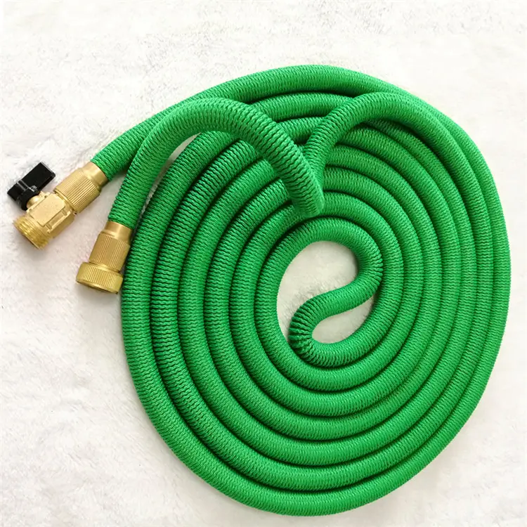 Factory supply European and American style adjustable brass copper connector garden hose