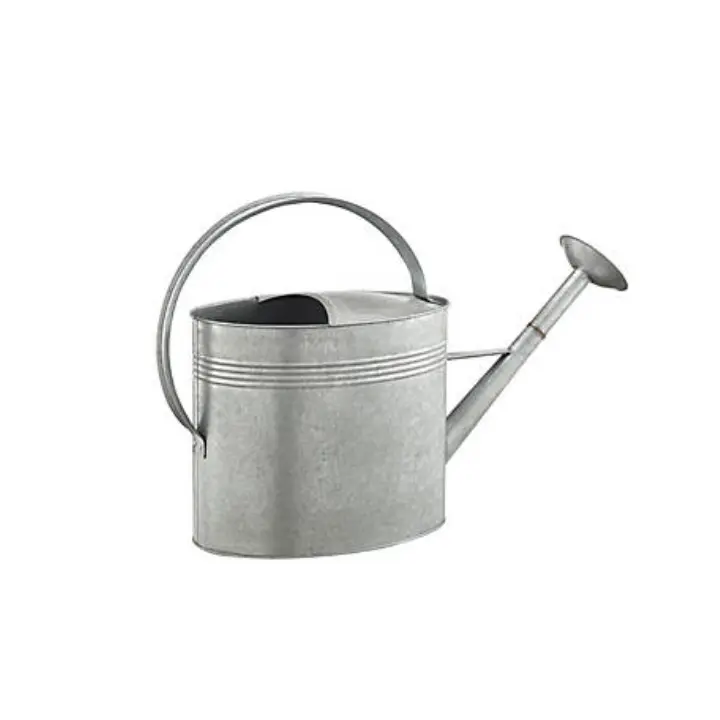 Hot Selling Home Garden Daily Usage Galvanized Water Can Iron Metal Unique Design Custom Shape Watering Can Supply By India